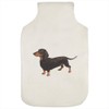 'Dachshund' Hot Water Bottle Cover (HW00010608)