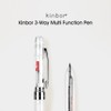 Kinbor Rolling Pens Premium Rotating Round Ballpoint Pen Fine Point