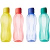 Tupperware Fliptop 1 Liter Bottle, Set Of 4, Multicolor