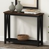 ChooChoo Console Table for Entryway Sofa Tables Living Room Farmhouse,