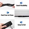 ToLanbbt 16.5FT Garage Door Seals Bottom Rubber 0.19" P Bulb