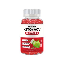 Zero Sugar Best Sellers Triple Combo 3-in-1 Probiotic, Apple Cider Vinegar with Vitamin B12 and Probiotics for Bloating Relief, Vitamin D Gummies. Gluten-free, vegan, non-GMO and gelatin-free.:_2pcs