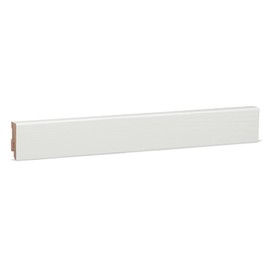 KGM Skirting Board White Modern Skirting Board Straight Wooden Slats in Many Finishes