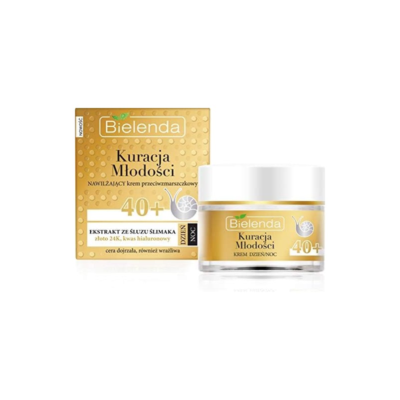 Bielenda Youth Treatment Moisturizing Anti Wrinkle Face Cream 40+#