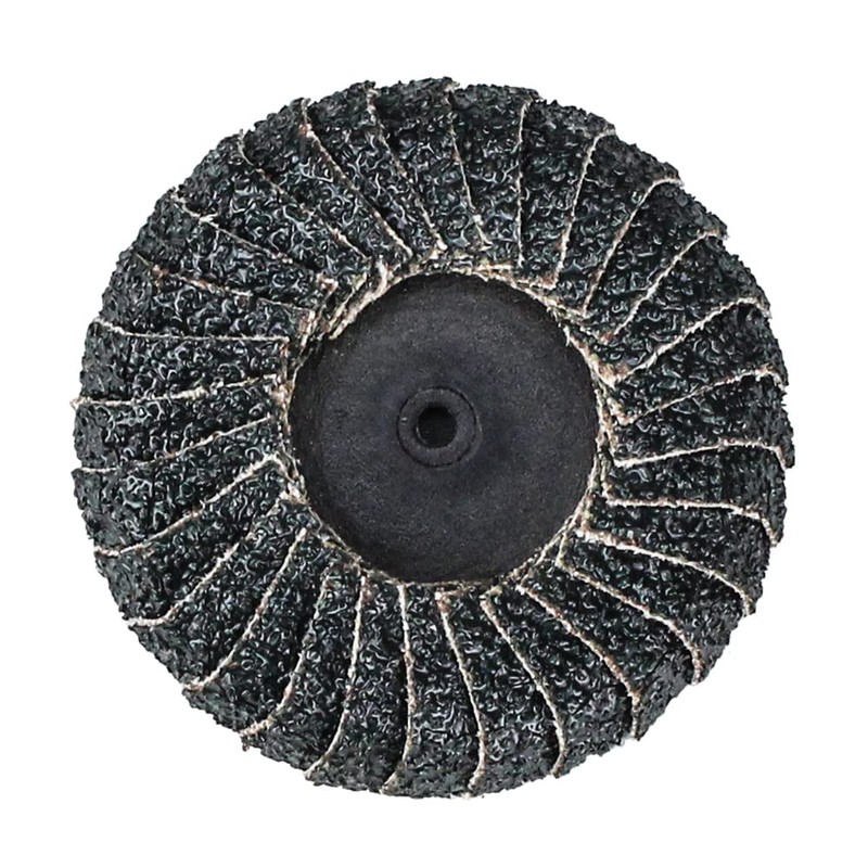BHA Zirconia Curved Edge Fillet Weld Quick Change Flap Discs,