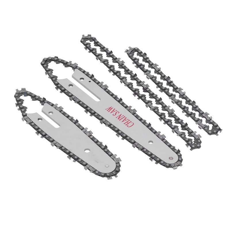 RANNYY Mini Chainsaw Replacement, 4" 6" Mini Chainsaw Replacement Portable