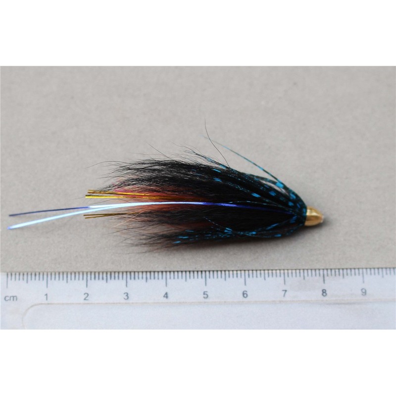 Tigofly 40pcs Cone Head Tube Streamer Fly Set - 5
