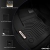 oEdRo Floor Mats Compatible with 2008-2019 Nissan Frontier Crew Cab,