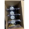 Industrial 4 Pack 15A 125V NEMA 5-15P STRAIGHT BLADE PLUG