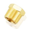 TAILONZ PNEUMATIC Brass Threaded Pipe Fitting 3/4 Inch BSP Male
