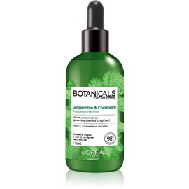 L'Oréal Paris - Botanicals Fresh Care - Rinse Free Serum Strengthening Potion for Fragile Hair, Ginger & Coriander 125 ml (Pack of 3)