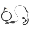 COMMIXC 2-Pack Walkie Talkie Earpiece, 1-Pin 2.5mm Two Way Radio