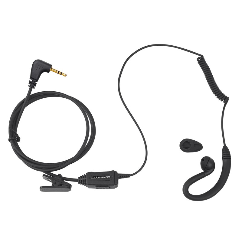 COMMIXC 2-Pack Walkie Talkie Earpiece, 1-Pin 2.5mm Two Way Radio