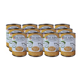 Triumph Adult Canned Cat Food, 13 oz., Ocean Fish Formula, Case of 12
