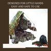 20 Large Camo Pegs Clips Clamps For Den Building, Laundry,