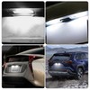 Asasytal LED License Plate Light Assembly Number Plate Lamp 6000K