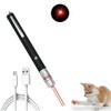 WNZQK Laser Pointer for Cats Dogs Rechargeable Cat Laser Toys