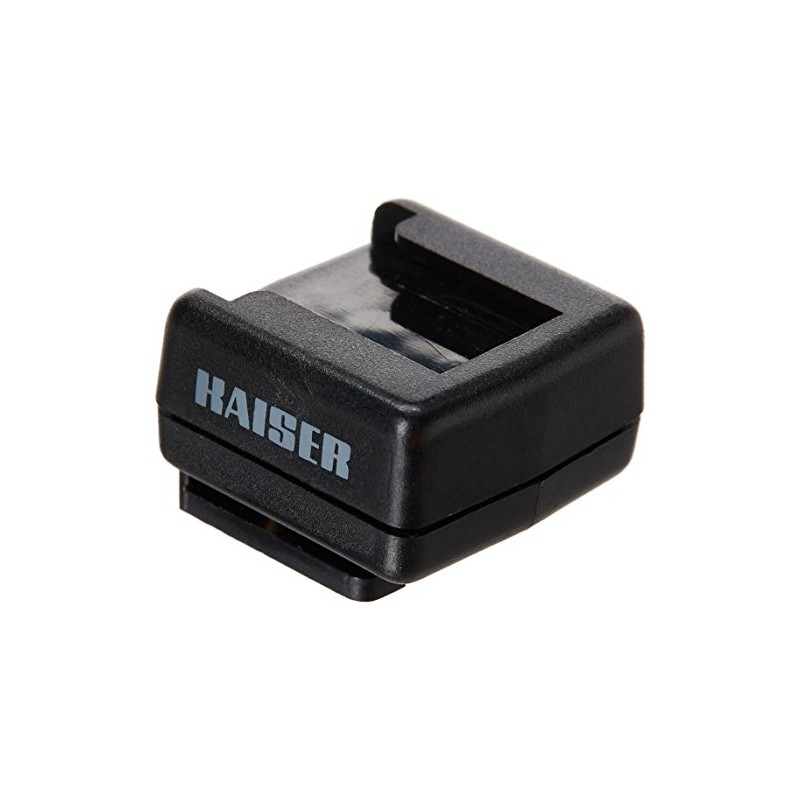 Kaiser Fototechnik Hot Shoe Adaptor / Cold Shoe Adapter