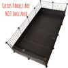 Corrugated Plastic Cage Liner Base for Guinea Pig C&C Cage