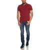 Ben Sherman Men's Signature Polo Shirt, Red (Red 550), XXXX-Large,