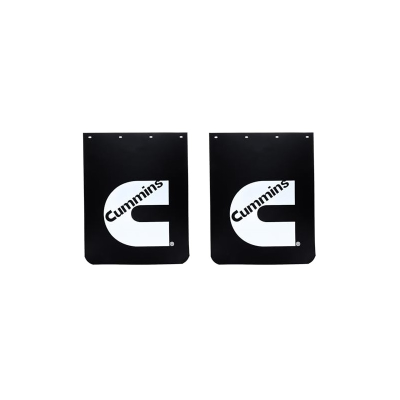 Cumins Diesel 24" x 30" x 3/16" Thick Rubber Black
