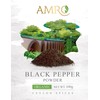 Ceylon Black Pepper Powder-Organic (100 g in a Tin)