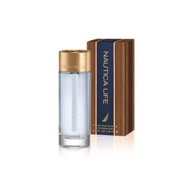 Nautica Life Eau de Toilette for Men Spray, 3.4 Ounce (NAUL3M)