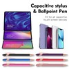 FIRCRE 12 PCS 2 in 1 Stylus Ballpoint Pens,Pen with