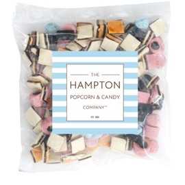 Gustaf's Licorice Allsorts Candy, 2 Pound Bulk Bag, Assorted Flavors, Gourmet English Licorice, Allsorts Licorice Mix, The Hampton Candy Company