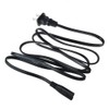 Hustery UL 6ft AC Power Cord Cable Lead Compatible with