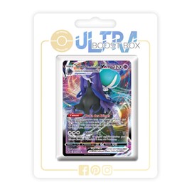 my-booster SWSH06-FR24-UB-075 Sylveroy Cavalier d'Effroi VMAX 075/198, Ultraboost X Epée et Bouclier 6 Règne de Glace, Box of 10 French Pokémon Cards