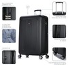 DUKAP CRYPTO Luggage with Spinner Wheel | Spacious Traveling Suitcases,