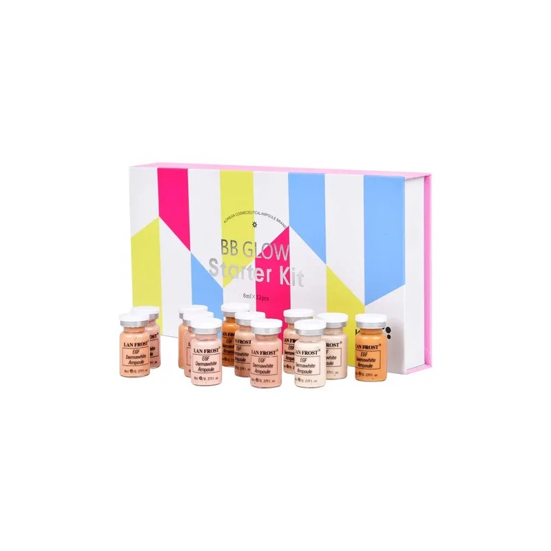 2 Pack Bb Glow Starter Kit + Bb Glow Booster