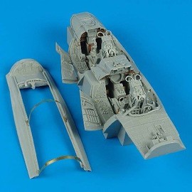AIRES HOBBY Box! 1/32 F14A Cockpit Set for TAM