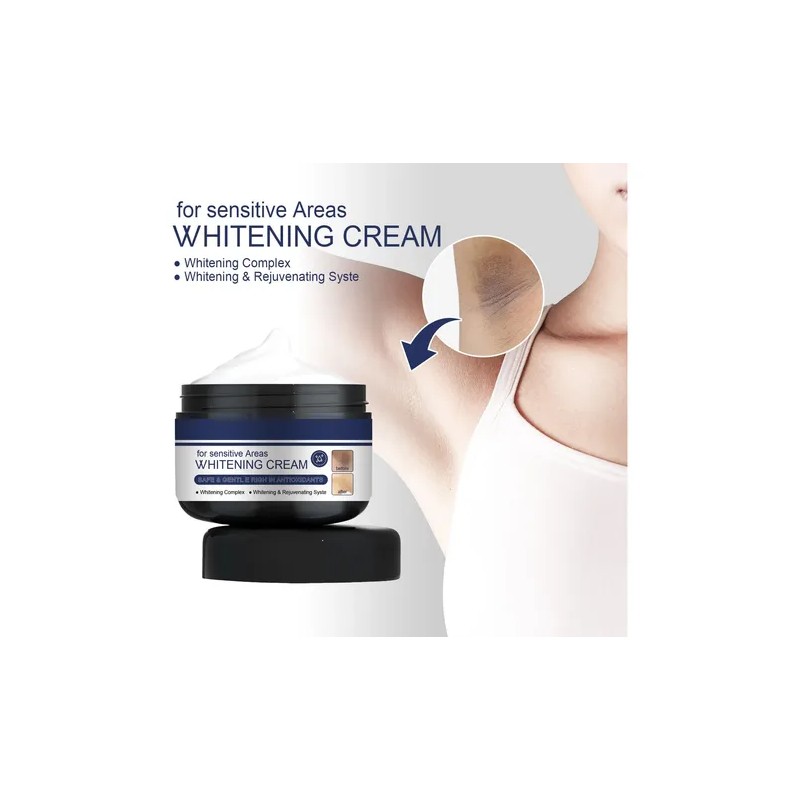 Crema Hidratante Para Axilas F, Codos, Rodillas, Rostro Feme