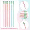 Fainne 120 Pcs Inspirational Pastel Pencils Bulk with Eraser Motivational