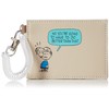 Snoopy Snoopy0278 Snoopy Pass Case, 2 Card Cases, Synthetic Leather,