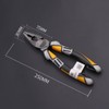 8'' Wire Plier Professional Electrician Plier Chrome-Vanadium Steel Wire Cutter