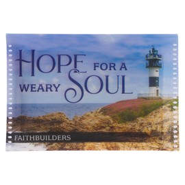 Christian Art Gifts Faithbuilder Cards-Hope for A Weary Soul (Pack of 20)
