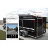 NUNET 720p Portable Camera Magnetic Base Battery Powered WirelessFor RV/Trailer/Tru