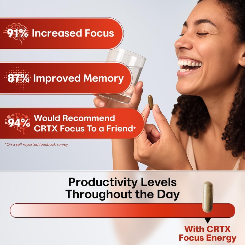 Nootropic Strongest Focus Supplement - Clinically Backed Ingredients Made in