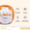 Wollidu Kira 100% Cotton for Knitting and Crocheting 10 x