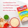 Success Boil-in-Bag Rice, White Rice, Quick and Easy Rice Meals,