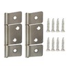 Screw Man Three Leaf Non-Mortised Hinge for Mobile Home &