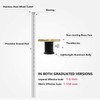 Newkiton Wheel Marking Gauge Pro with Micro Adjustment Function, 1