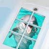 vipolish 6Pcs Bathtub Stickers 3D Stereoscopic Dolphin Pattern Bath Treads