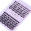 Cluster Eyelashes Extensions 40D 0.07 D Curl DIY Individual Eyelash