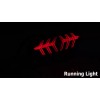 AUTOXBERT LED Tail Light Integrated with Turn Signal For MSX125/SF