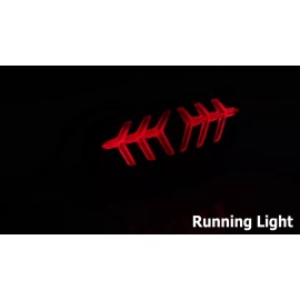 AUTOXBERT LED Tail Light Integrated with Turn Signal For MSX125/SF CBR650F 2020 Honda GROM