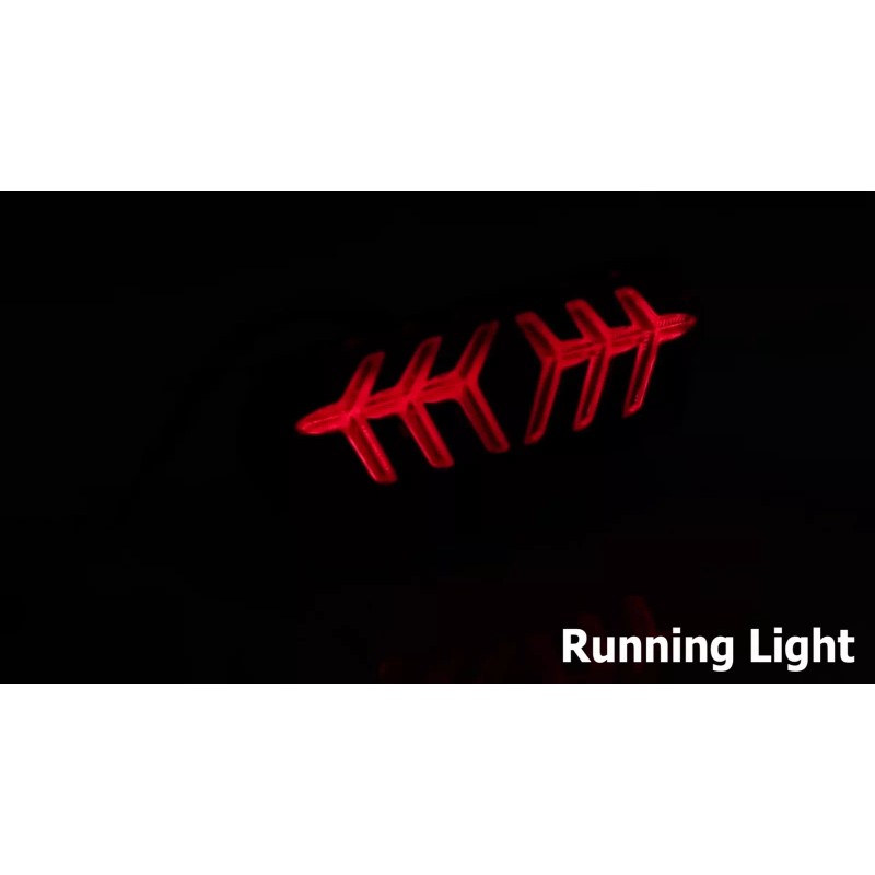 AUTOXBERT LED Tail Light Integrated with Turn Signal For MSX125/SF